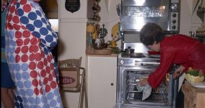 Catering food prepared in a home kitchen